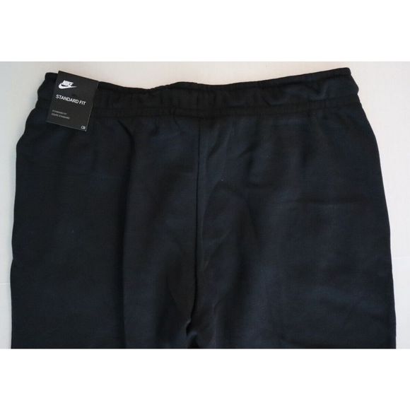 Nike BV4095 010 Women's Sz M Black Essential Fleece Sportswear Jogger Pants $60 - Picture 6 of 11